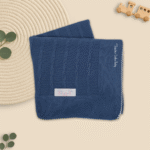 Conjunto Saida Maternidade Completa Recem Nascido Menino 7 peças Jeans - Imagem 5