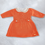 Conjunto Roupa Bebê Menina Saida Maternidade P 4 Peças 1 a 3 Meses Pêssego - Imagem 3