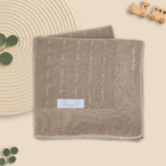 Conjunto Saida Maternidade Completa Recem Nascido Menino 7 peças Bege - Imagem 5