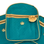 Bolsa Maternidade Feminino e Masculino Kit 2 Bolsas + Mochila + Trocador Rubi Verde - Imagem 3