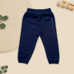 Conjunto Saida Maternidade Completa Recem Nascido Menino 7 peças Marinho Liso - Imagem 7