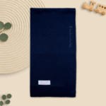 Conjunto Saida Maternidade Completa Recem Nascido Menino 7 peças Marinho Liso - Imagem 6