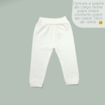 Conjunto Saida Maternidade Completa Recem Nascido Menino 7 peças Verde Militar - Imagem 8