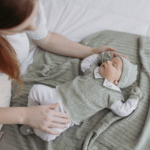 Kit Saída Maternidade Completa Menino 7 Peças Tamanho RN Cinza - Imagem 3