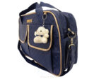 Kit Bolsa Maternidade com Mochila e Trocador 4 Peças Impermeável Mommy Marinho - Imagem 3