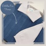 Conjunto Saida Maternidade Completa Recem Nascido Menino 7 peças Jeans - Imagem 9