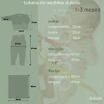 Saída Maternidade Tricot Menino Trança Tam 1 a 3 Meses Dubabi Baby - Imagem 7