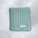 Saída Maternidade Tricot Menino Trança Tam 1 a 3 Meses Dubabi Baby - Imagem 6