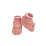 Kit Vestidinho Saída Maternidade Menina com Sapatinho e Tiara – Tamanho RN até 1m - Imagem 6