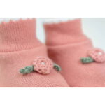 Kit Vestidinho Saída Maternidade Menina com Sapatinho e Tiara – Tamanho RN até 1m - Imagem 7