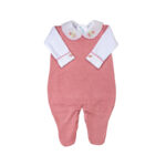 Saída de Maternidade Macacão Safari Leão e outros – 6 Peças Bordadas | Tamanho RN - Imagem 7