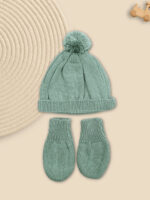 Saída Maternidade Completa Tam P 1 a 3 meses Bordado Leão Tricot - Imagem 5