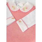 Saída de Maternidade Macacão Safari Leão e outros – 6 Peças Bordadas | Tamanho RN - Imagem 8