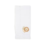 Saída de Maternidade Macacão Safari Leão e outros – 6 Peças Bordadas | Tamanho RN - Imagem 6