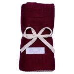 Manta Cobertor de Bebe Recem Nascido Saida Maternidade Não Alérgica Tricô - Imagem 7