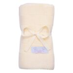 Manta Cobertor de Bebe Recem Nascido Saida Maternidade Não Alérgica Tricô - Imagem 9