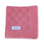 Manta Cobertor de Bebe Recem Nascido Saida Maternidade Não Alérgica Tricô - Imagem 4